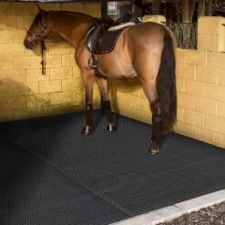 Stallmatte Noppen | GW4008 | 183 X 122 Cm | Drainagematte Für Tierhaltung