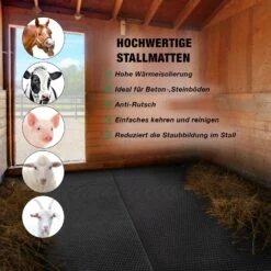 Stallmatte Noppen | GW4008 | 183 X 122 Cm | Drainagematte Für Tierhaltung -Floordirekt 23155 Stallmatte 10 1600x1600 9f802c6c 6b29 481f 9f0b 2387c2da99ca