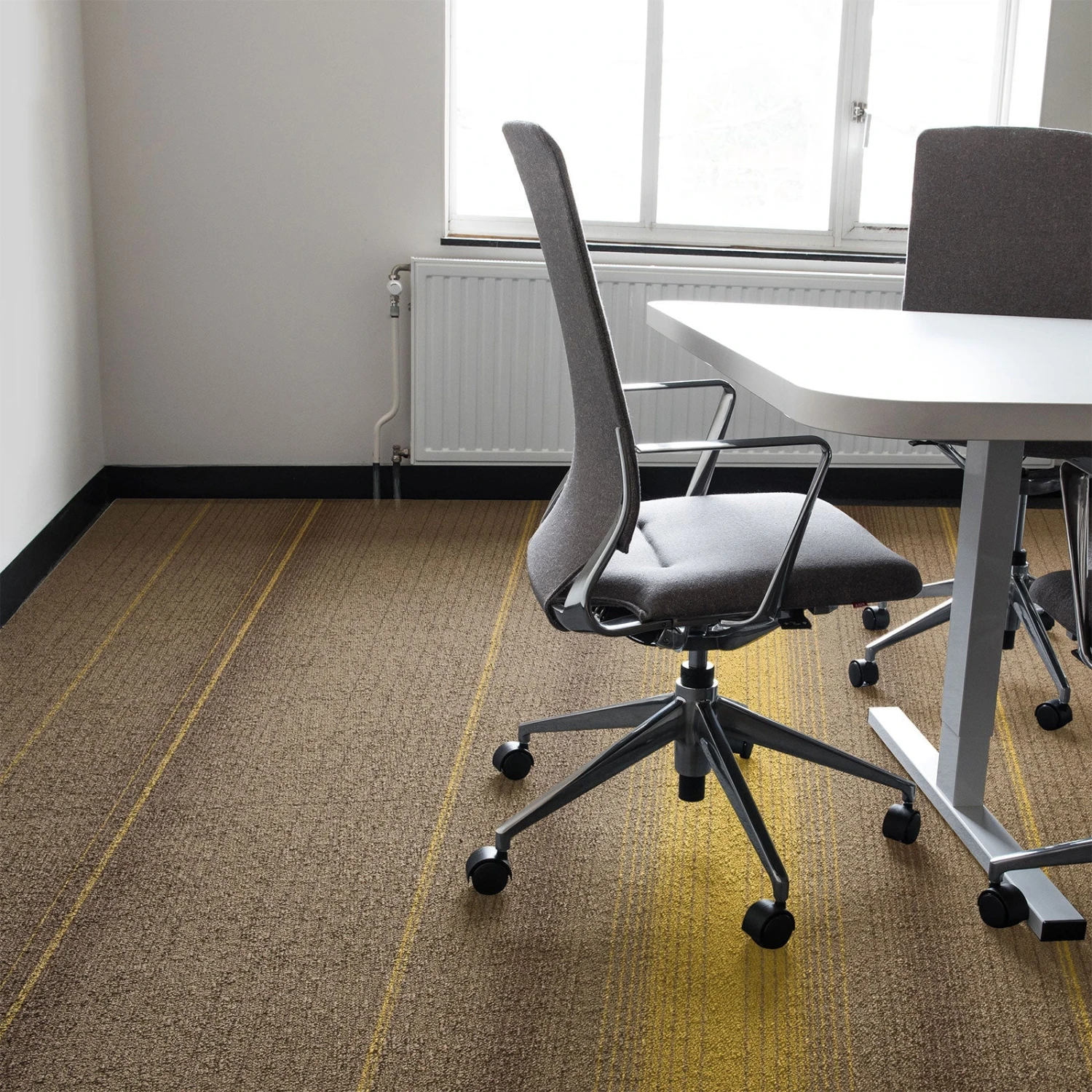 Nylon Teppichfliesen Sheffield | 50 X 50 Cm | Selbstliegender Bodenbelag 20 Nylon Teppichfliesen Sheffield | 50 X 50 Cm | Selbstliegender Bodenbelag – Bild 18