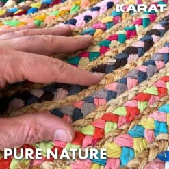 Jute-Teppich Pune | Rund | Handgewebt | Aus Naturfasern | Verschiedene Größen 11 Jute-Teppich Pune | Rund | Handgewebt | Aus Naturfasern | Verschiedene Größen -Floordirekt 23SisalTepiche Rund4.Pune Texturecloeup 0567177d 909d 49d2 a53c 0385f5f62090