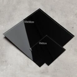 Farbige Acrylglasplatten | 3 Mm | Hohe Festigkeit | Vielfältige Anwendungen -Floordirekt 24296 Kunststoffplatte Schwarz 06 1600x1600 865ea6ef e60a 48e6 ac0c afd4c8ece37e