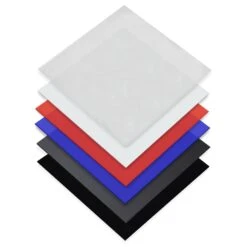 Farbige Acrylglasplatten | 3 Mm | Hohe Festigkeit | Vielfältige Anwendungen