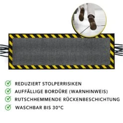 Kabelmatte Mit Warnumrandung | In 2 Größen Verfügbar 19 Kabelmatte Mit Warnumrandung | In 2 Größen Verfügbar -Floordirekt 24396 Cable Mat comp5 1600x1600 7a93fb56 d0a1 405f 9b4e aa29a908a559