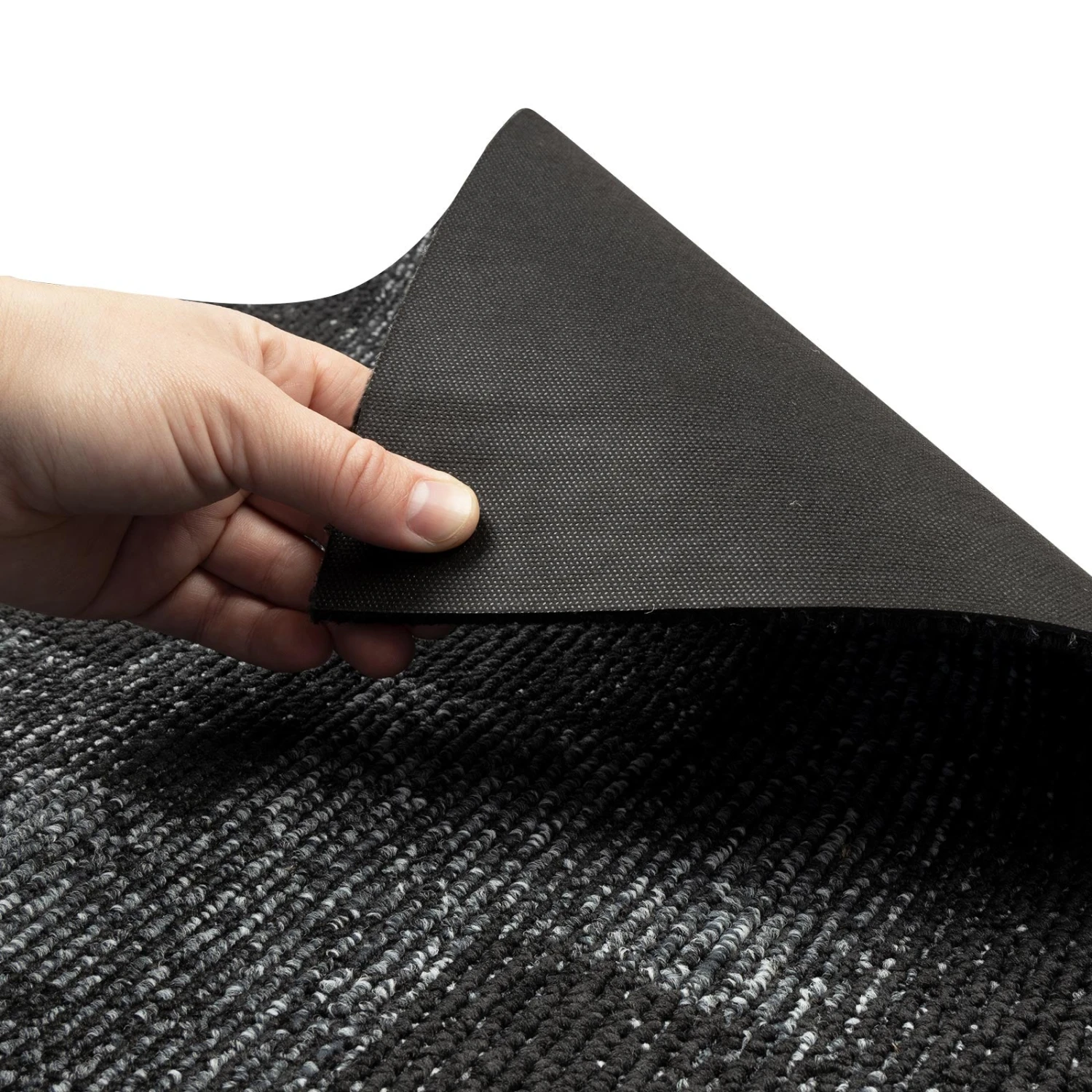 Teppichfliesen Santo | 50 X 50 Cm | Selbstliegend 6 Teppichfliesen Santo | 50 X 50 Cm | Selbstliegend – Bild 4