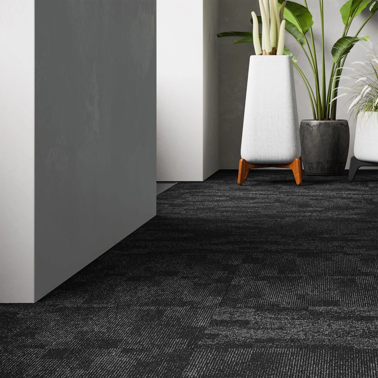 Teppichfliesen Santo | 50 X 50 Cm | Selbstliegend 9 Teppichfliesen Santo | 50 X 50 Cm | Selbstliegend – Bild 7