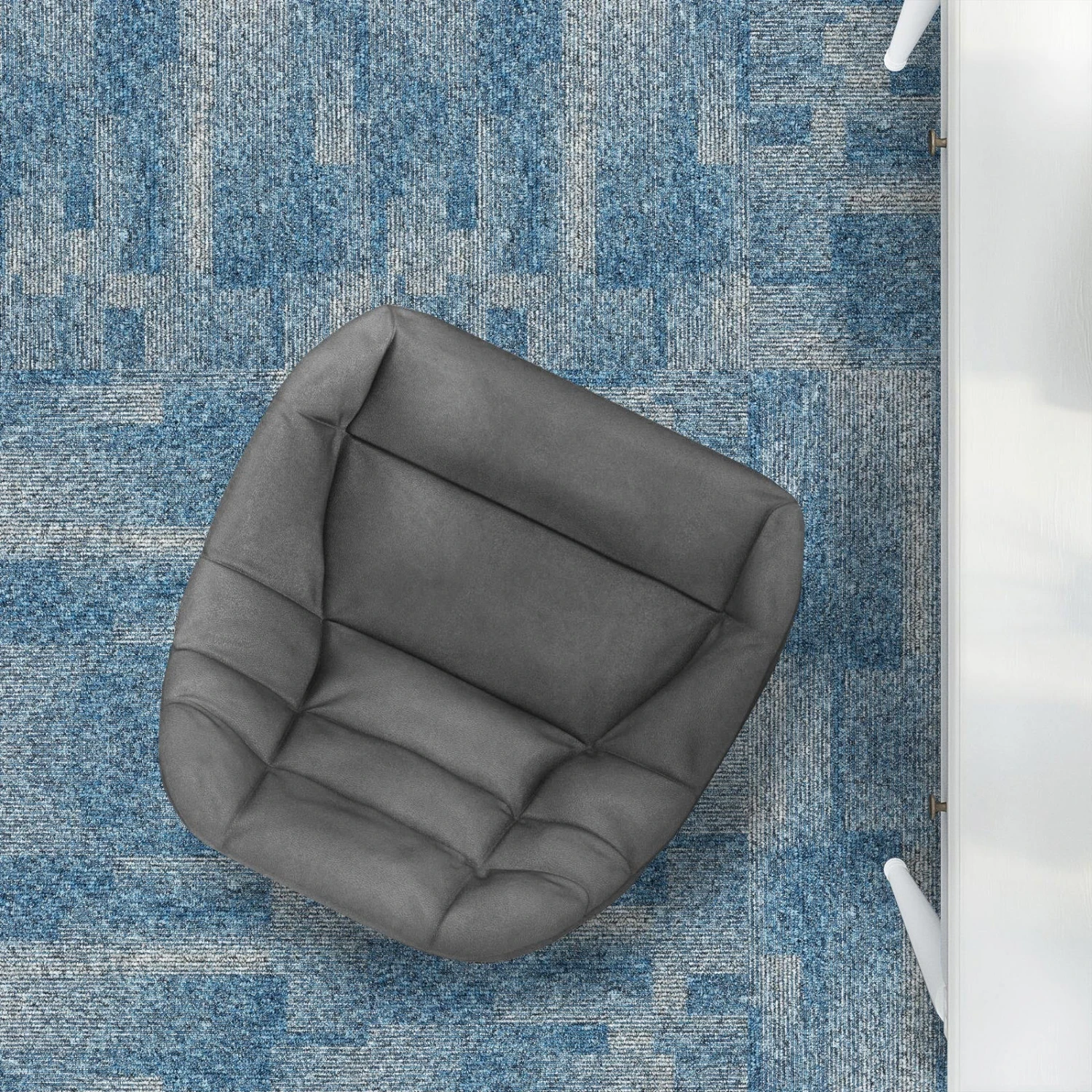 Teppichfliesen Santo | 50 X 50 Cm | Selbstliegend 18 Teppichfliesen Santo | 50 X 50 Cm | Selbstliegend – Bild 16