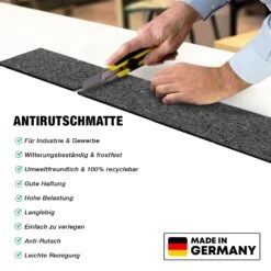 Terrassenpad Zum Bautenschutz | Rolle | Länge: 10 M | Breite: 8 Cm 15 Terrassenpad Zum Bautenschutz | Rolle | Länge: 10 M | Breite: 8 Cm -Floordirekt 24907 Antirutschmatte 06 1600x1600 fb6db26d cafe 40a1 8eeb bd579771bf2b