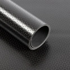 PVC-Bodenbelag | Dots | Schwarz | Stärke: 2mm