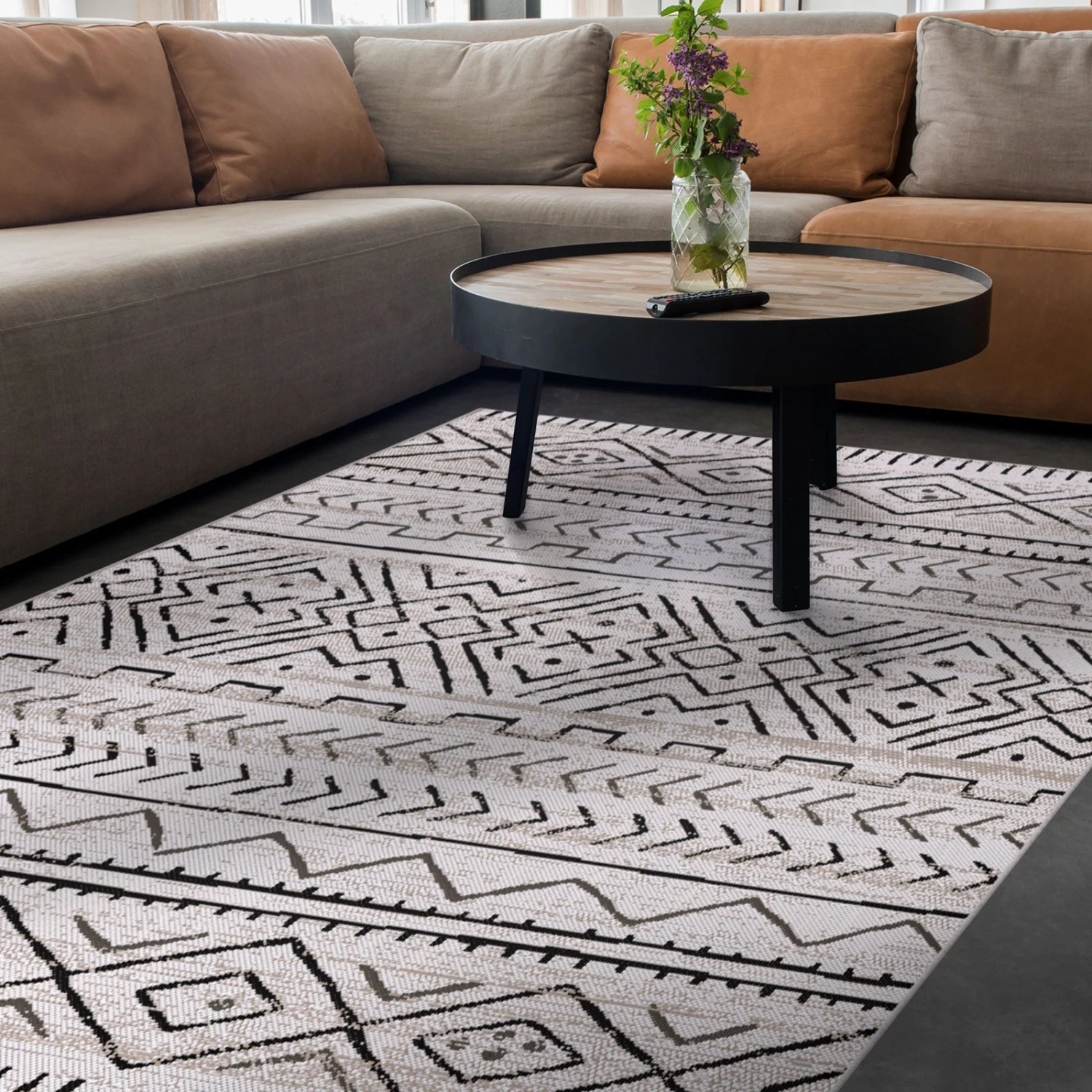 Karat Wohnteppich | Aztec | Bodenbelag Für Flur & Wohnraum 12 Karat Wohnteppich | Aztec | Bodenbelag Für Flur & Wohnraum – Bild 10