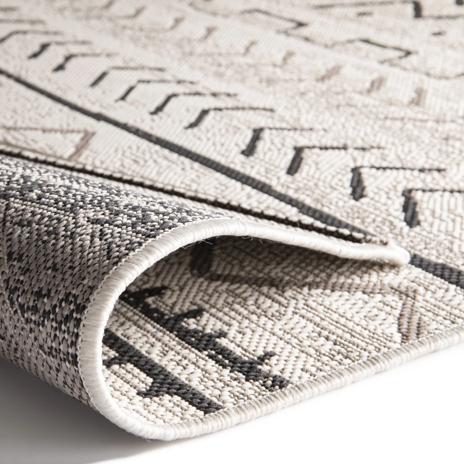 Karat Outdoorteppich | Aztec | 2 Farben 11 Karat Outdoorteppich | Aztec | 2 Farben – Bild 9