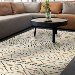 Karat Wohnteppich | Aztec | Bodenbelag Für Flur & Wohnraum