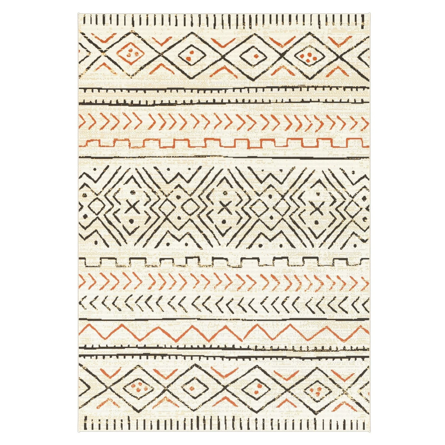 Karat Outdoorteppich | Aztec | 2 Farben 5 Karat Outdoorteppich | Aztec | 2 Farben – Bild 3