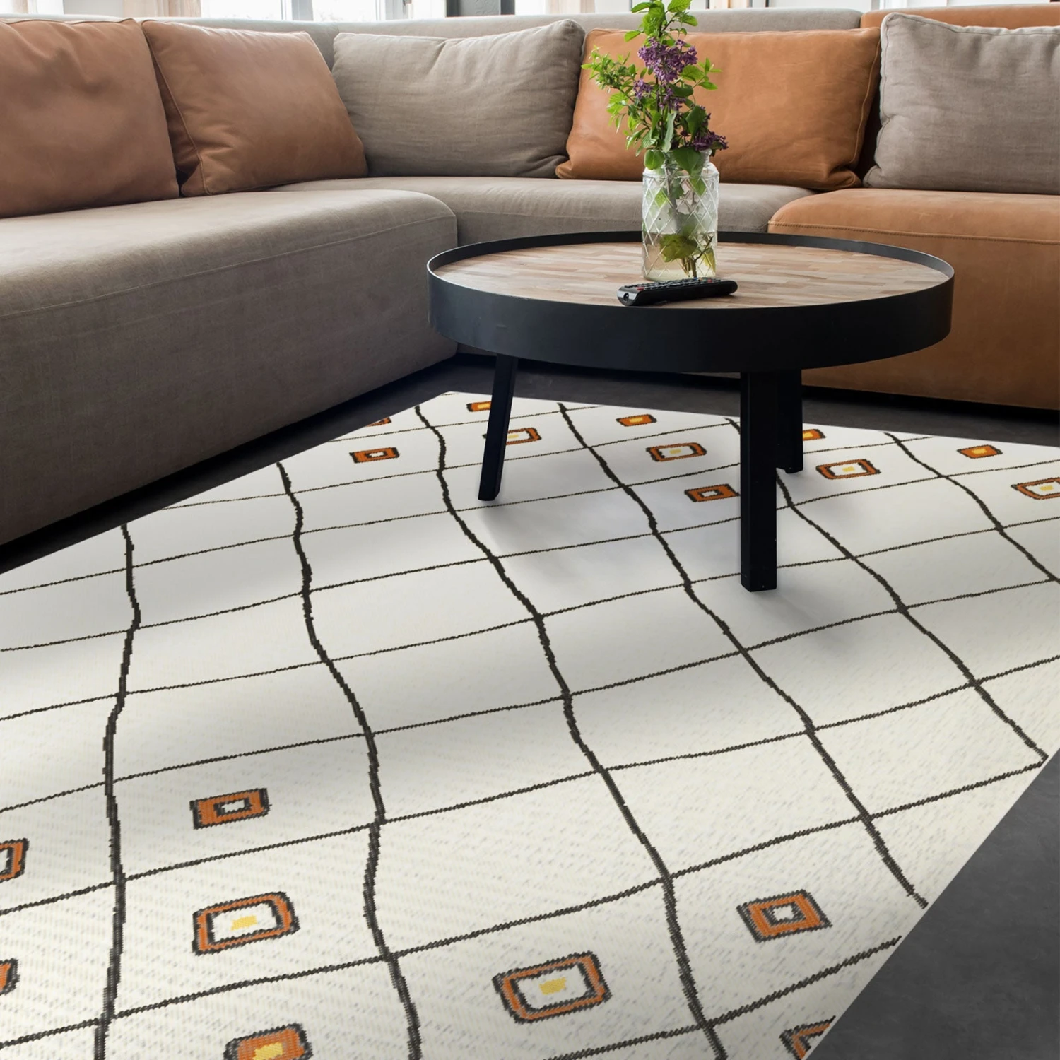 Karat Wohnteppich | Berber | Bodenbelag Für Flur & Wohnraum 12 Karat Wohnteppich | Berber | Bodenbelag Für Flur & Wohnraum – Bild 10