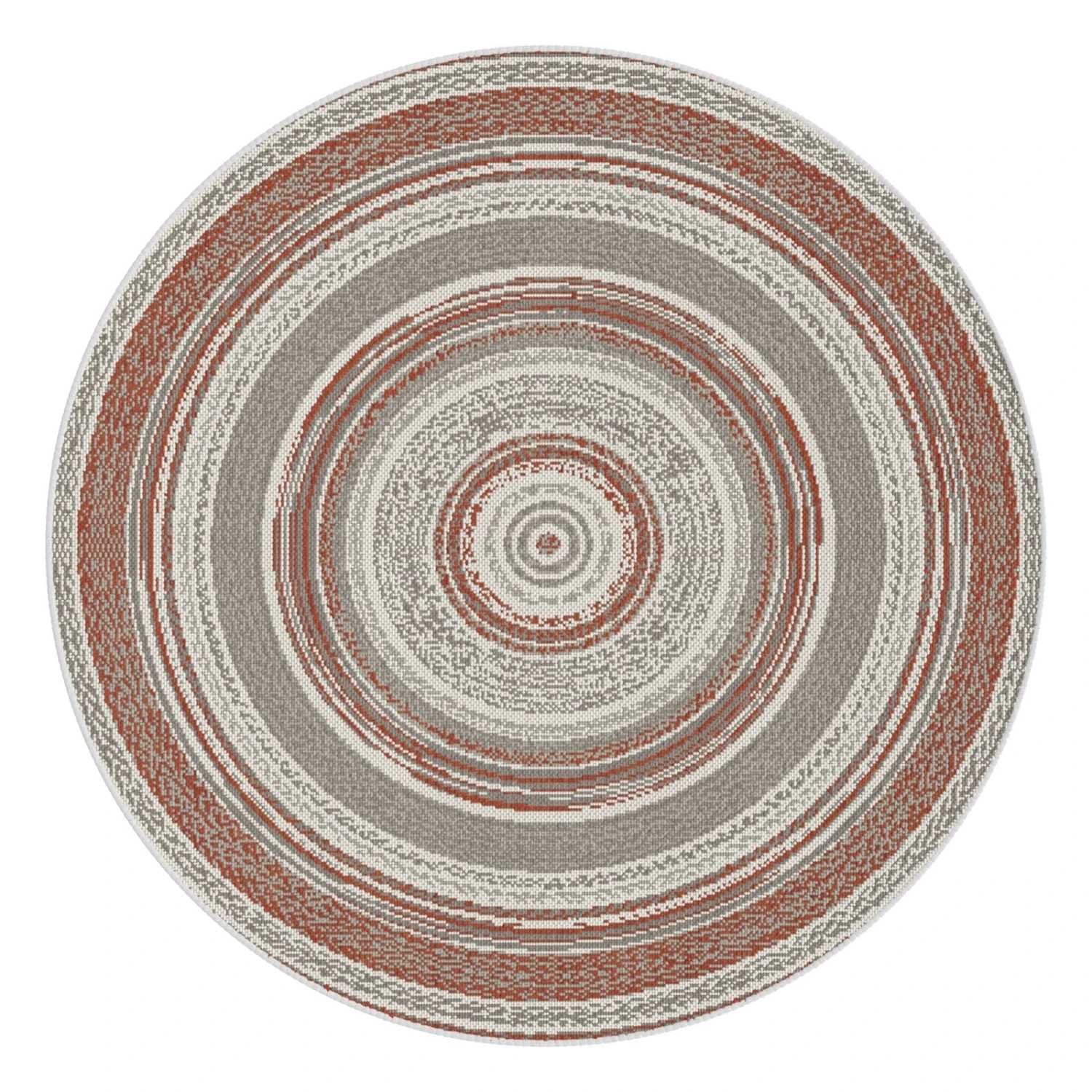 Karat Outdoorteppich | Zoe | 7 Farben | Rund 5 Karat Outdoorteppich | Zoe | 7 Farben | Rund – Bild 3