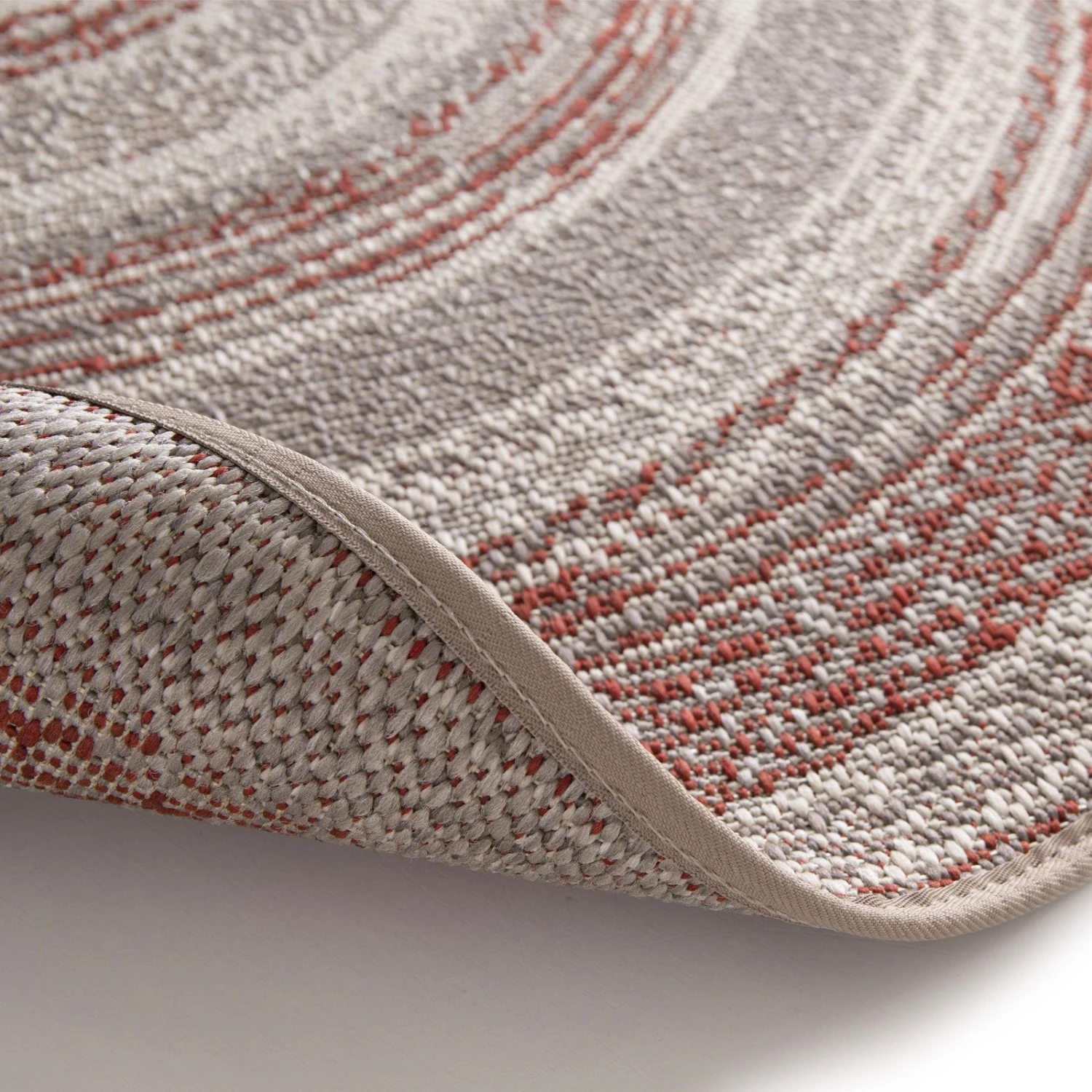 Karat Outdoorteppich | Zoe | 7 Farben | Rund 6 Karat Outdoorteppich | Zoe | 7 Farben | Rund – Bild 4