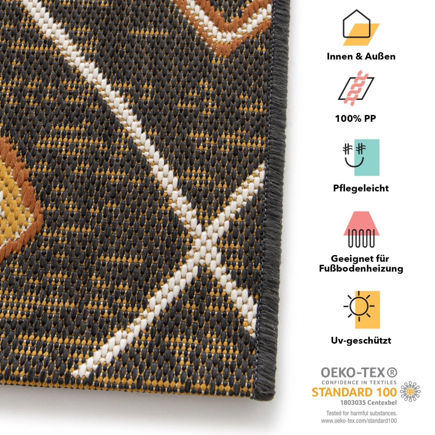 Karat Wohnteppich | Berber | Bodenbelag Für Flur & Wohnraum 7 Karat Wohnteppich | Berber | Bodenbelag Für Flur & Wohnraum – Bild 5