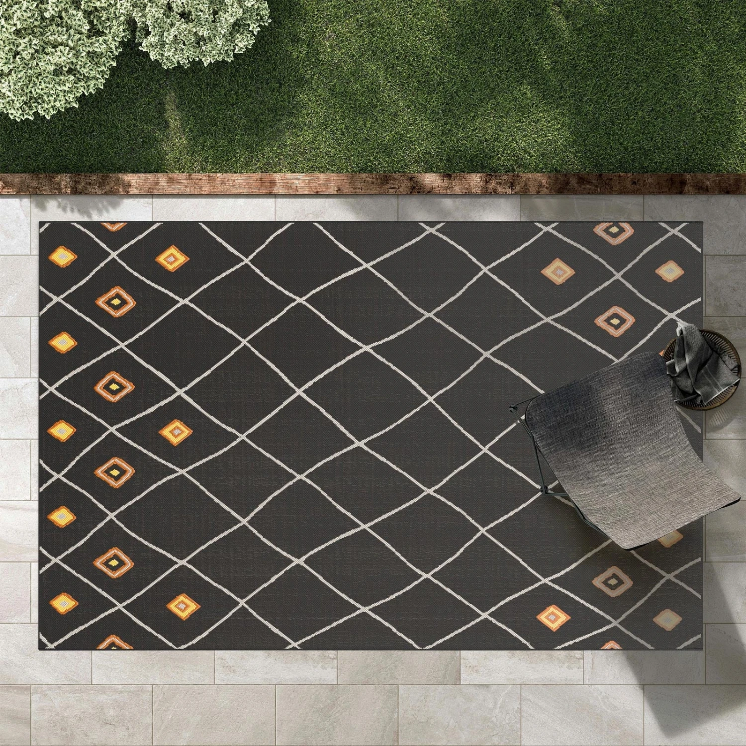 Karat Outdoorteppich | Berber | 2 Farben 3 Karat Outdoorteppich | Berber | 2 Farben