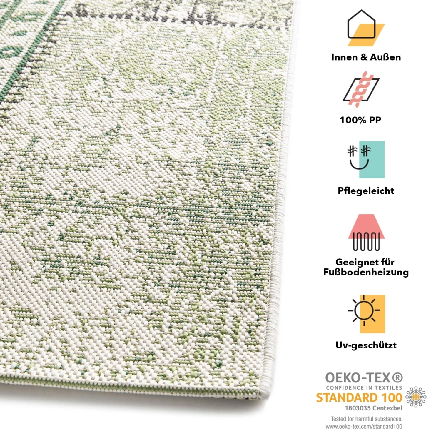 Karat Outdoorteppich | Cotton | 5 Farben 17 Karat Outdoorteppich | Cotton | 5 Farben – Bild 15