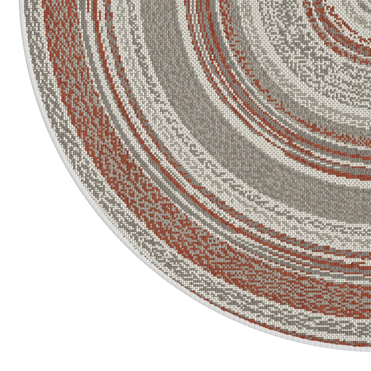 Karat Outdoorteppich | Zoe | 7 Farben | Rund 7 Karat Outdoorteppich | Zoe | 7 Farben | Rund – Bild 5