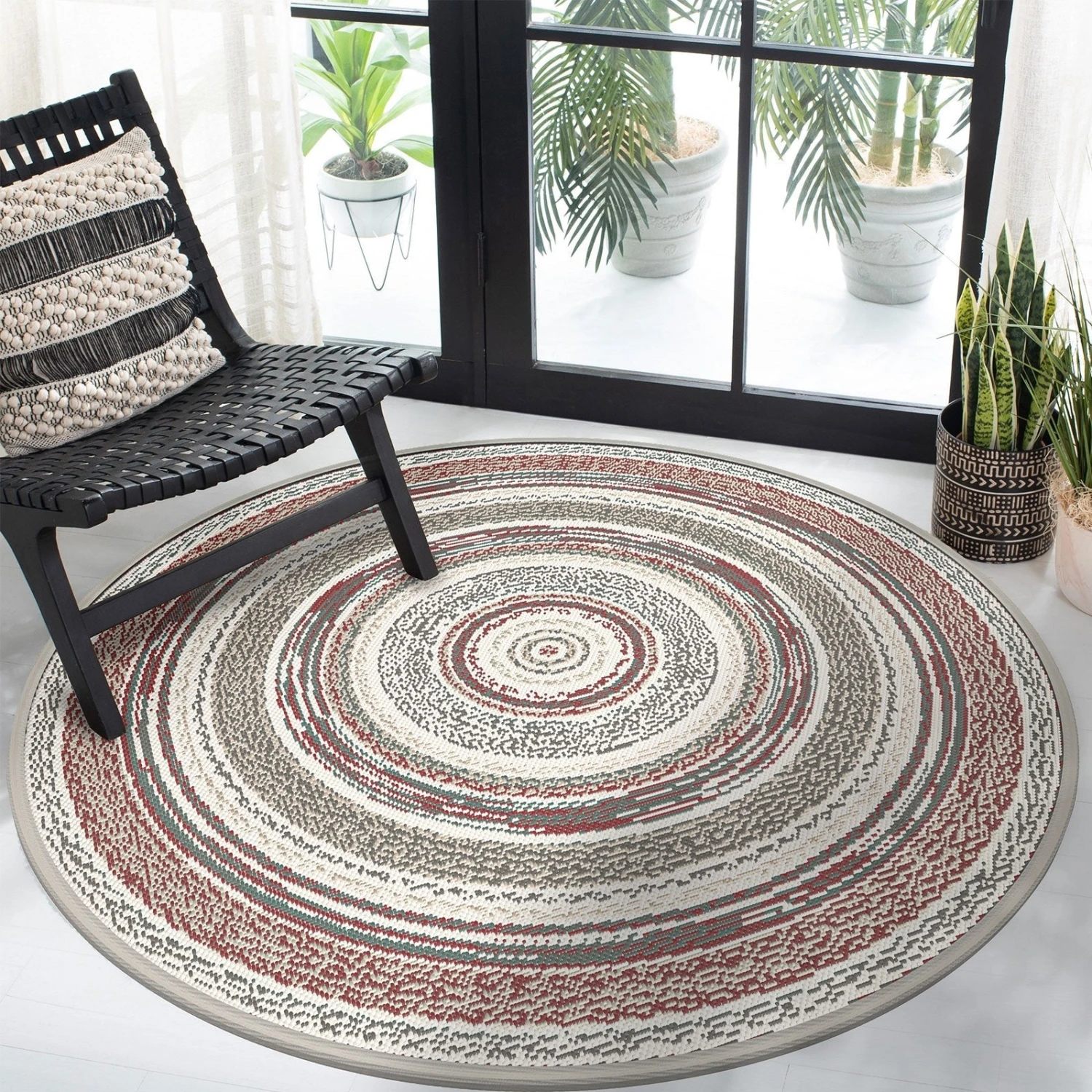 Karat Outdoorteppich | Zoe | 7 Farben | Rund 9 Karat Outdoorteppich | Zoe | 7 Farben | Rund – Bild 7