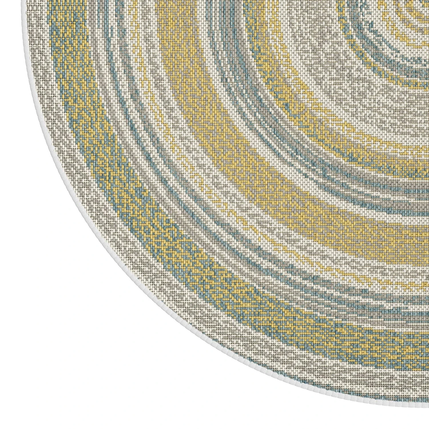 Karat Outdoorteppich | Zoe | 7 Farben | Rund 12 Karat Outdoorteppich | Zoe | 7 Farben | Rund – Bild 10