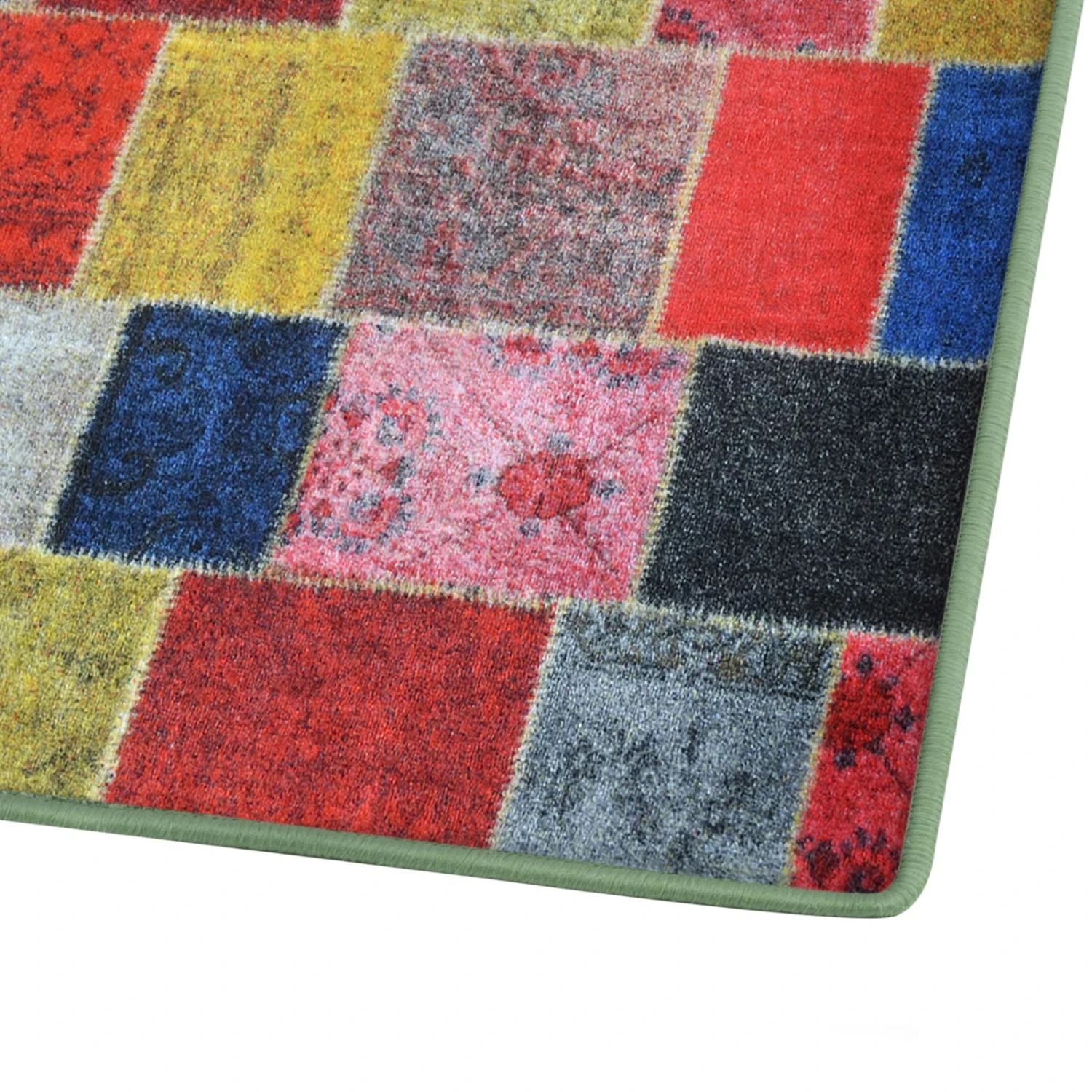 Teppich-Läufer Auf Maß | Monsano | Vintage-Look | Breite: 80 Cm 6 Teppich-Läufer Auf Maß | Monsano | Vintage-Look | Breite: 80 Cm – Bild 4