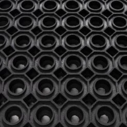 Ringgummimatte | Bodenmatte Mit Kleinen Löcher | 13 Mm 10 Ringgummimatte | Bodenmatte Mit Kleinen Löcher | 13 Mm -Floordirekt 26786 Octagon 13mm wabenmatte 05 1600x1600 67e40f31 b0a6 4ac8 9559 8089950d4723