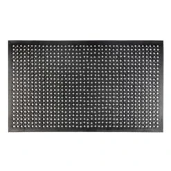 Gummi-Lochmatte | Arbeitsplatzmatte Aus Naturgummi | 90 X 150 Cm