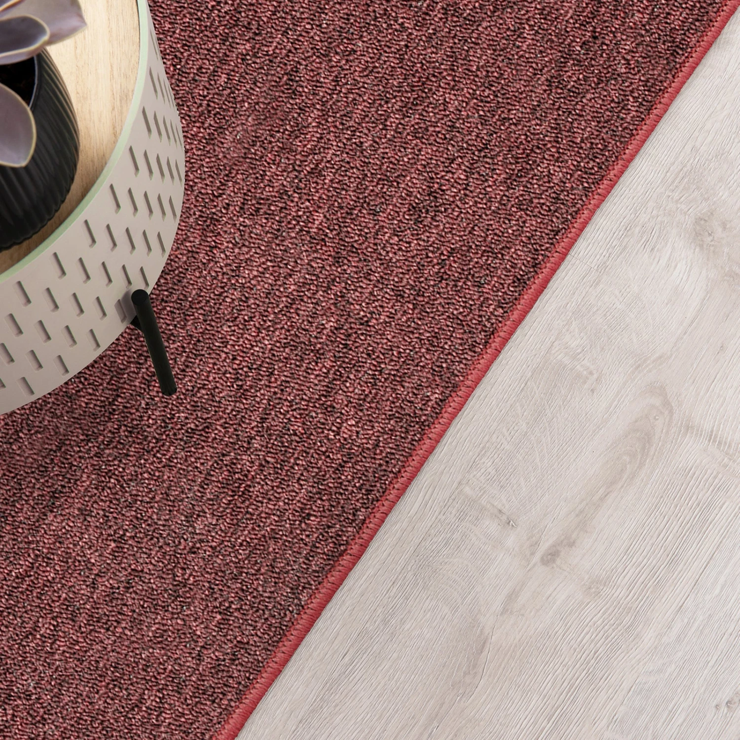 Teppich Auf Maß | London | Flacher Schlingenflor 9 Teppich Auf Maß | London | Flacher Schlingenflor – Bild 7