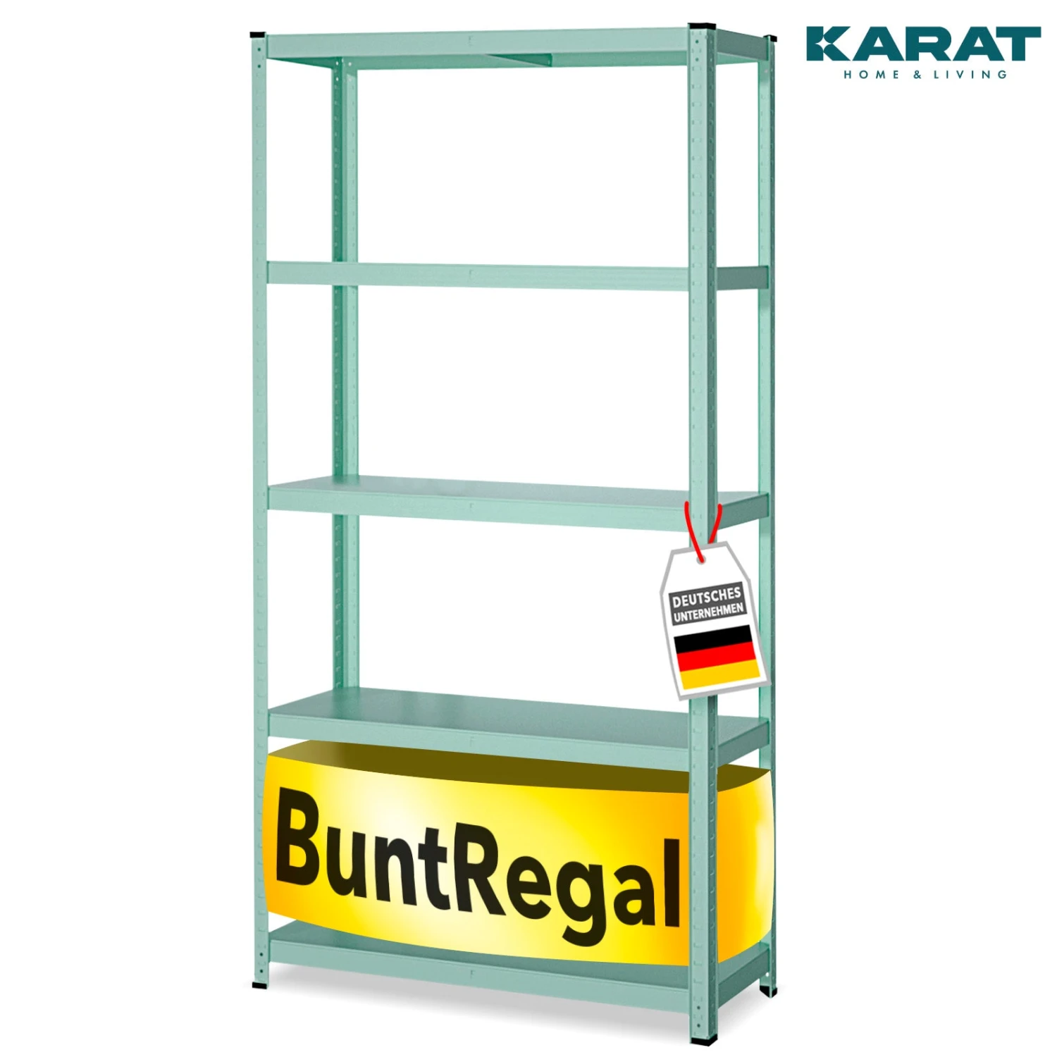 Buntregal Kleur | Pastellfarben | Modernes Wohnregal 20 Buntregal Kleur | Pastellfarben | Modernes Wohnregal – Bild 18