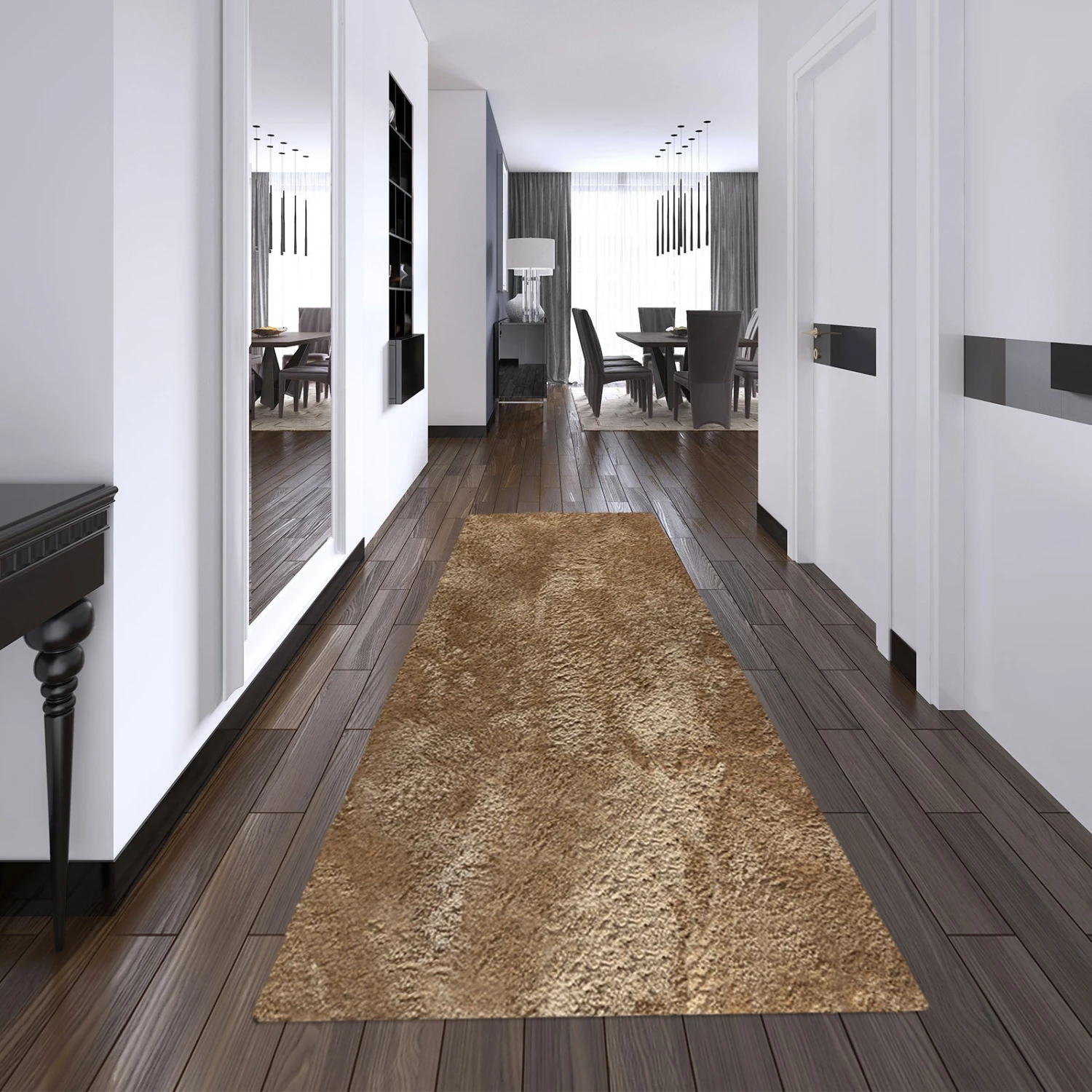 Flokati-Teppich Nach Maß | Elite | Gemütlicher & Weicher Wohnteppich 10 Flokati-Teppich Nach Maß | Elite | Gemütlicher & Weicher Wohnteppich – Bild 8