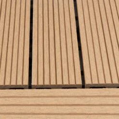 WPC-Terrassenfliese | Classic | Teak | 30 X 30 Cm 15 WPC-Terrassenfliese | Classic | Teak | 30 X 30 Cm -Floordirekt 27166 ZY T 004A WPC Tile 03 1600x1600 517476bf 7d88 4d2b a090 731e0fd20759