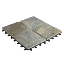 Terrassenfliese | Naturstein | 30 X 30 Cm 14 Terrassenfliese | Naturstein | 30 X 30 Cm -Floordirekt 27173 ZY S 005 NaturalStoneDIYTile 01 1600x1600 d959cc03 16eb 46bd a05d bb9ca586105a