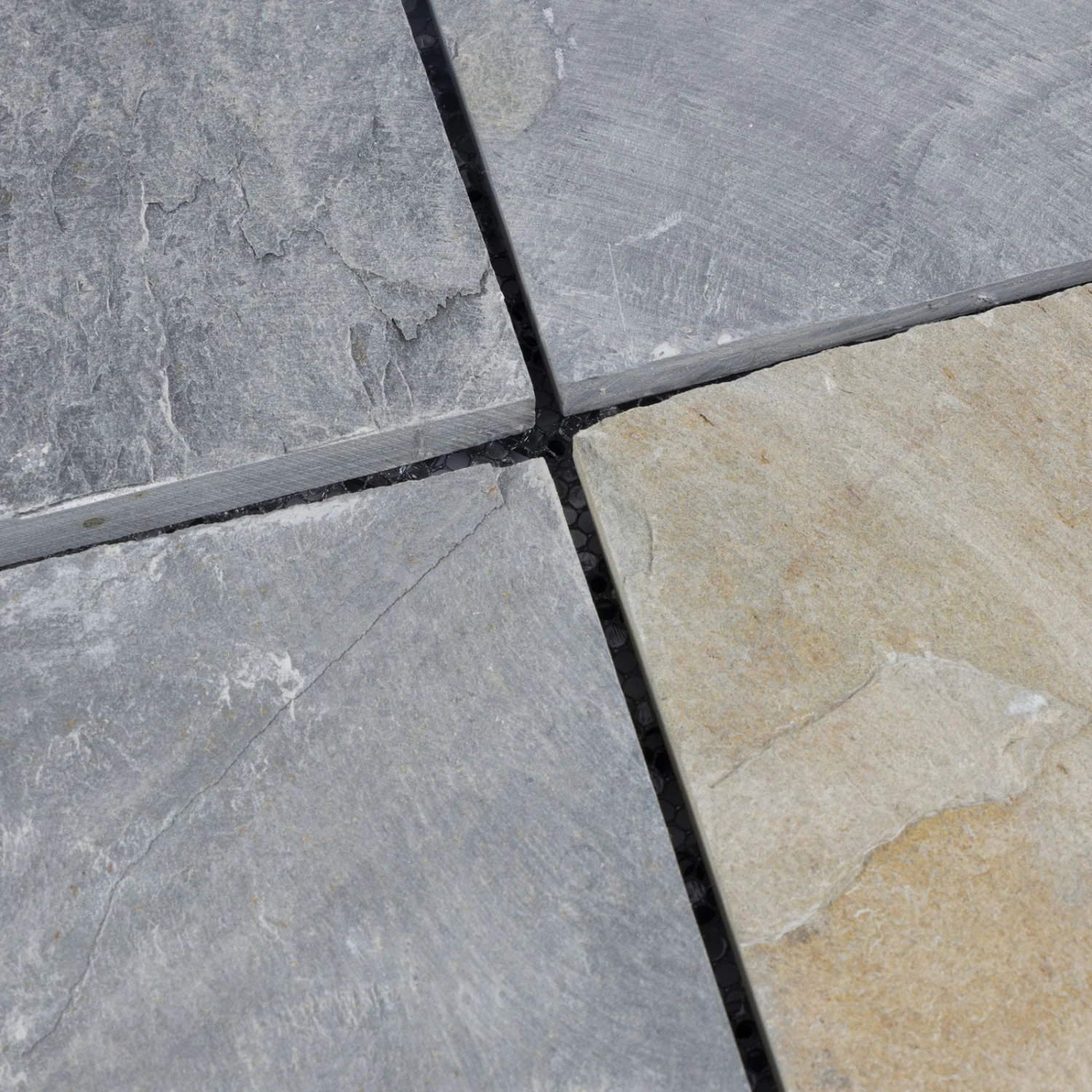 Terrassenfliese | Naturstein | 30 X 30 Cm 6 Terrassenfliese | Naturstein | 30 X 30 Cm – Bild 4