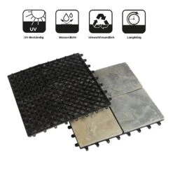 Terrassenfliese | Naturstein | 30 X 30 Cm -Floordirekt 27177 ZY S 005 Natural Stone DIY Tile 05 icon 1600x1600 bc98653d cb37 4790 a33e d3fcce946bf4