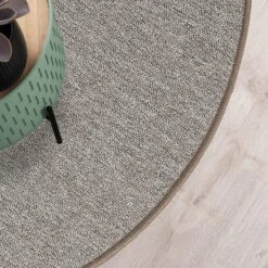 Teppich Auf Maß | London | Rund | Flacher Schlingenflor 32 Teppich Auf Maß | London | Rund | Flacher Schlingenflor -Floordirekt 27258 London detail Hellbeige 1600x1600 b2f649a1 9530 4e74 8549 148fb14a59c2