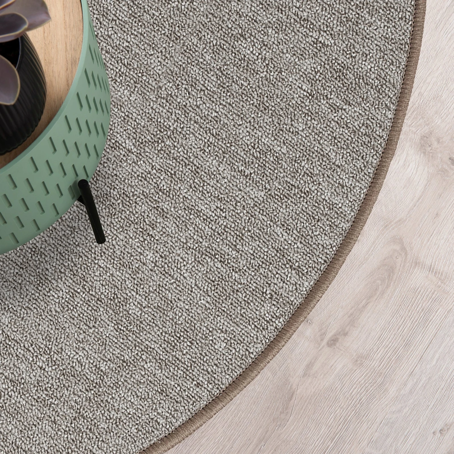 Teppich Auf Maß | London | Rund | Flacher Schlingenflor 13 Teppich Auf Maß | London | Rund | Flacher Schlingenflor – Bild 11