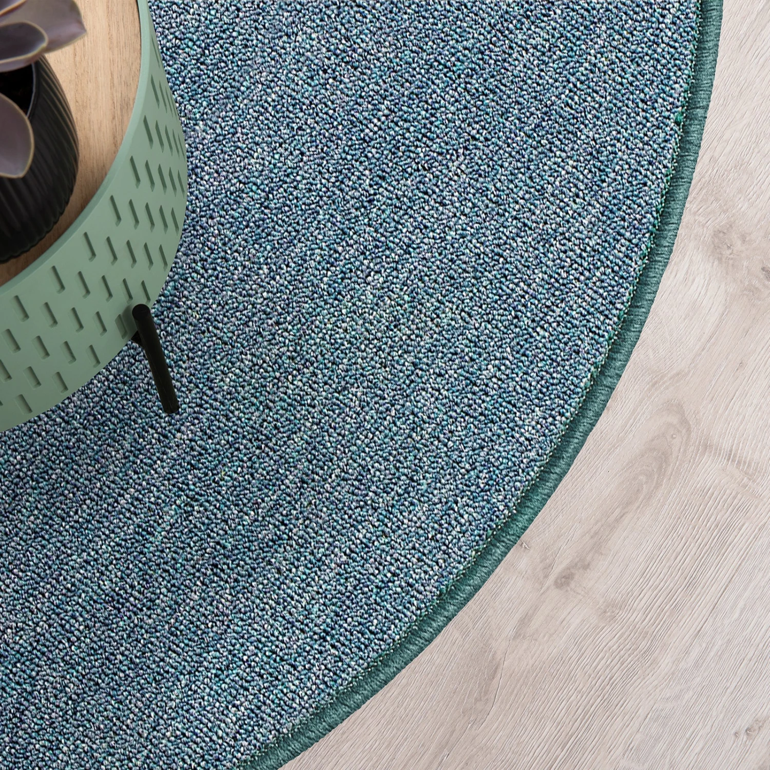 Teppich Auf Maß | London | Rund | Flacher Schlingenflor 22 Teppich Auf Maß | London | Rund | Flacher Schlingenflor – Bild 20