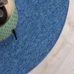 Teppich Auf Maß | London | Rund | Flacher Schlingenflor 36 Teppich Auf Maß | London | Rund | Flacher Schlingenflor -Floordirekt 27266 London detail Dunkelblau 1600x1600 c7b8c558 59bd 451f 8696 37ac009730e5