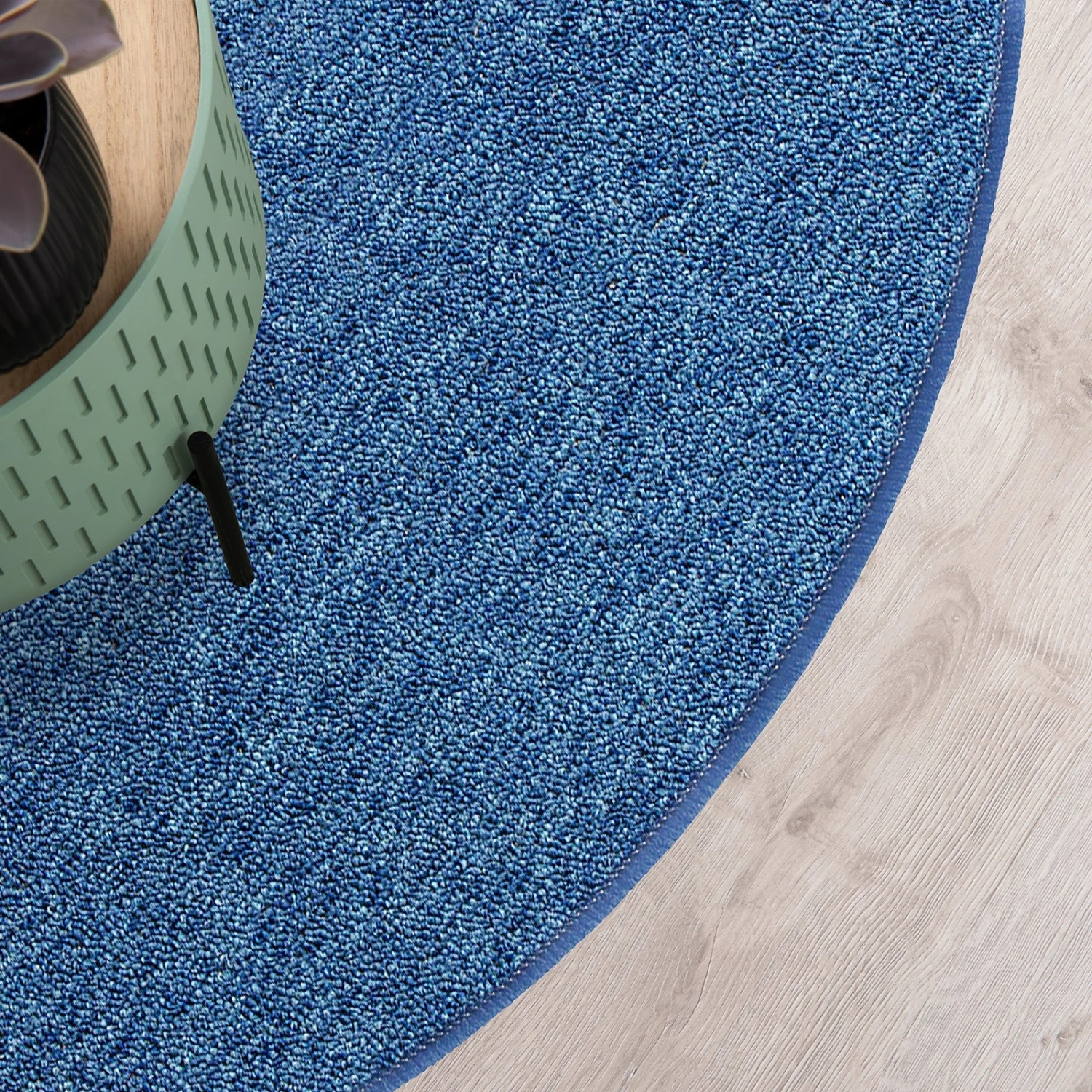 Teppich Auf Maß | London | Rund | Flacher Schlingenflor 17 Teppich Auf Maß | London | Rund | Flacher Schlingenflor – Bild 15