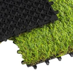 Terrassenfliese | Gras-Design | 30 X 30 Cm 14 Terrassenfliese | Gras-Design | 30 X 30 Cm -Floordirekt 27323 ZY G 008 Artificil Grass DIY Tile 03 1600x1600 6922c23e c89b 4826 8135 06373a3e9bf5