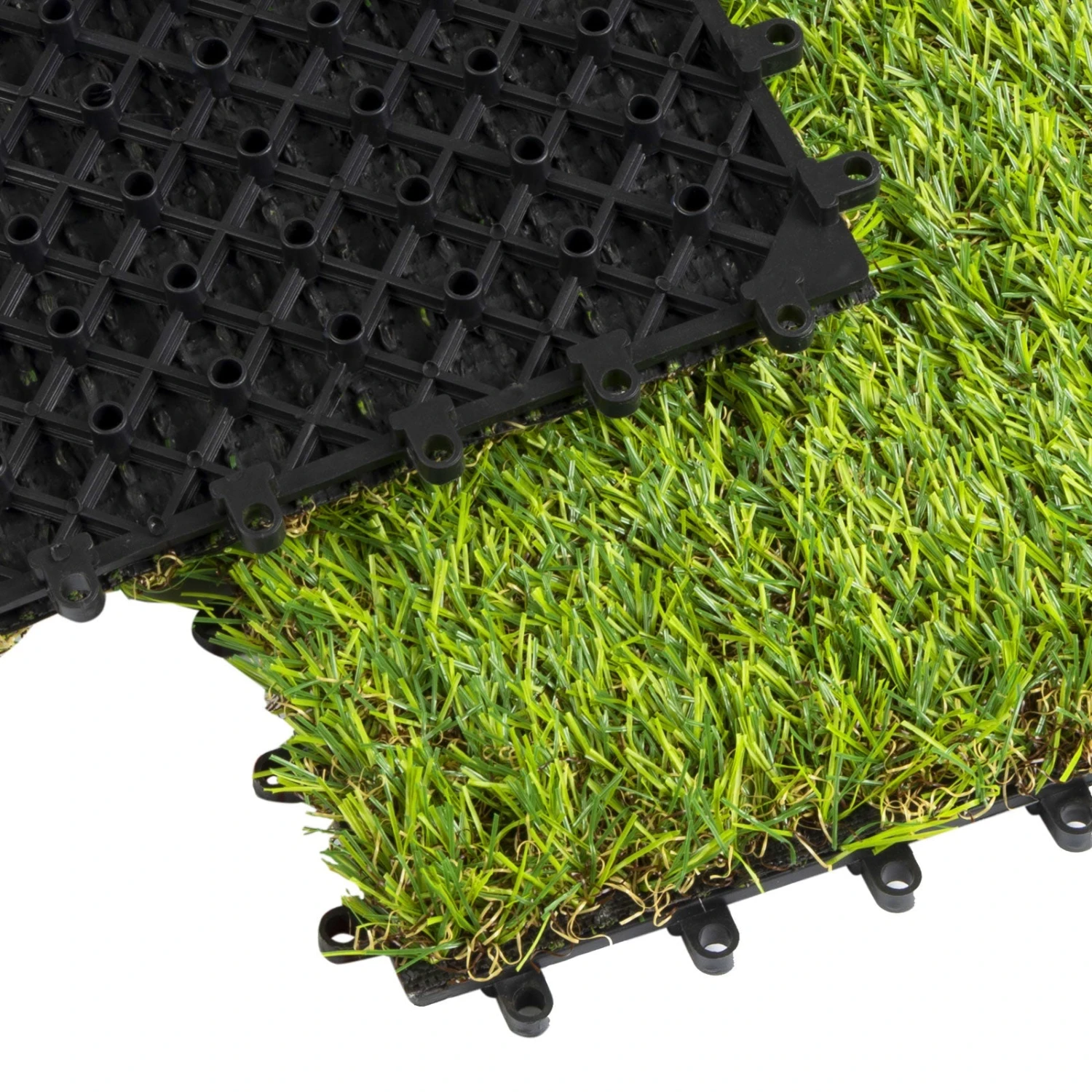 Terrassenfliese | Gras-Design | 30 X 30 Cm 6 Terrassenfliese | Gras-Design | 30 X 30 Cm – Bild 4