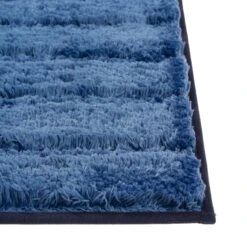 Badteppich | Shine | Modernes Design Der Badematte | Rutschhemmend 30 Badteppich | Shine | Modernes Design Der Badematte | Rutschhemmend -Floordirekt 27545 Shine 1600x1600 APPL Blau 03 1600x1600 d3c780dd d918 497e a5bd 109c8ea69071