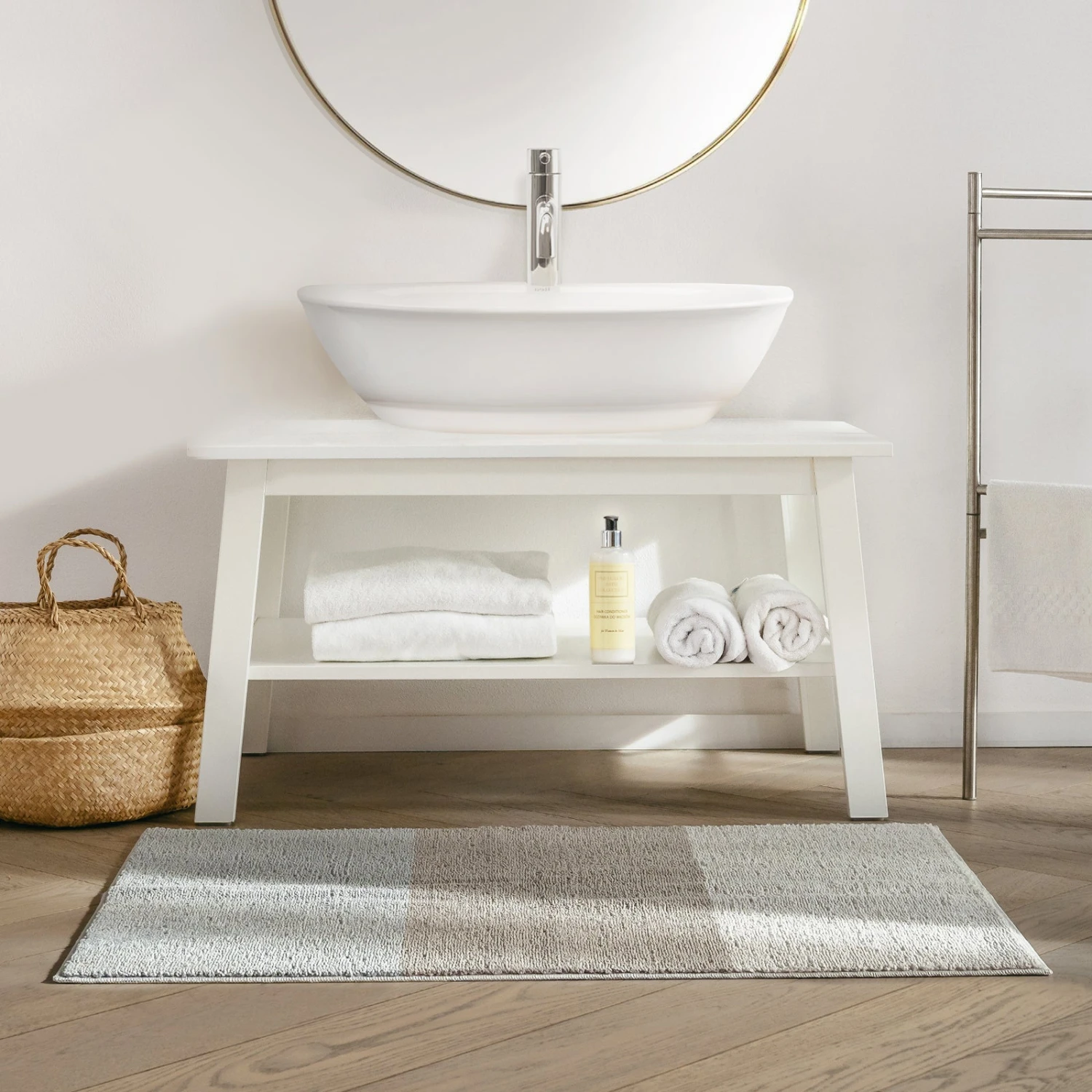 Badteppich | Horizont | Modernes Design Der Badematte | Rutschhemmend 18 Badteppich | Horizont | Modernes Design Der Badematte | Rutschhemmend – Bild 16