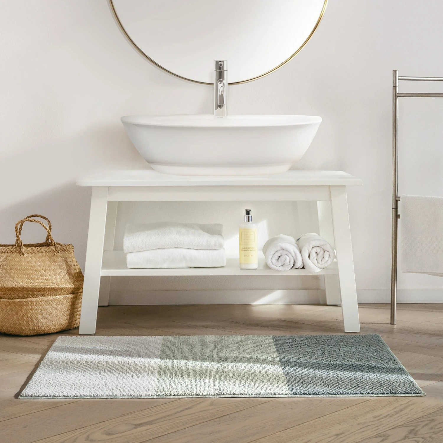 Badteppich | Horizont | Modernes Design Der Badematte | Rutschhemmend 12 Badteppich | Horizont | Modernes Design Der Badematte | Rutschhemmend – Bild 10