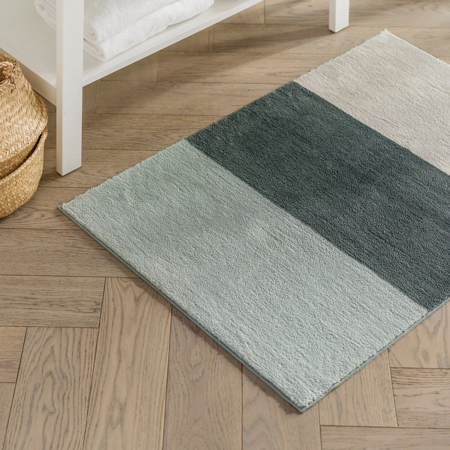 Badteppich | Horizont | Modernes Design Der Badematte | Rutschhemmend 8 Badteppich | Horizont | Modernes Design Der Badematte | Rutschhemmend – Bild 6