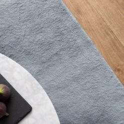 Hochflorteppich | Soft Paradise | Modernes Design | Für Wohnbereiche 29 Hochflorteppich | Soft Paradise | Modernes Design | Für Wohnbereiche -Floordirekt 27774 SOFT Paradise 1600x1600 APPL Blau 03 1600x1600 96953343 485a 443d 86f2 d183156009fe