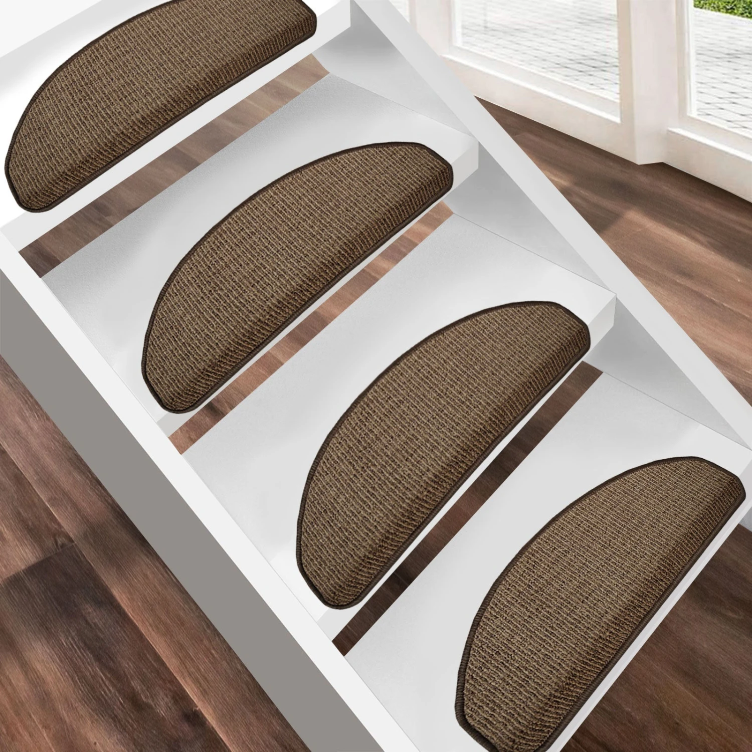 Stufenmatten Berlin | Wirksamer Treppenschutz | Selbstklebend 3 Stufenmatten Berlin | Wirksamer Treppenschutz | Selbstklebend