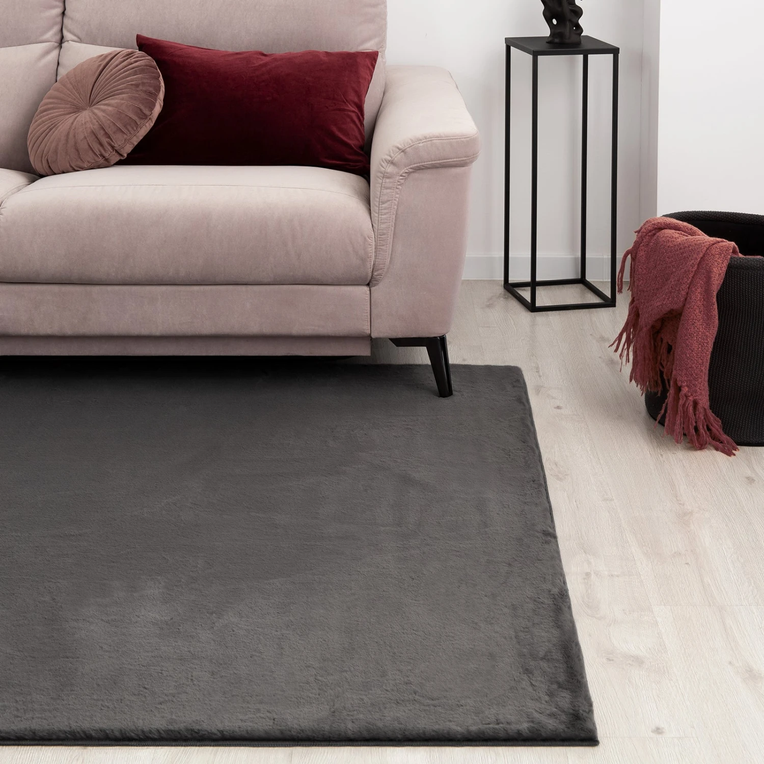 Hochflorteppich | Soft Paradise | Modernes Design | Für Wohnbereiche 17 Hochflorteppich | Soft Paradise | Modernes Design | Für Wohnbereiche – Bild 15