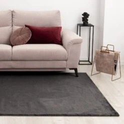 Hochflorteppich | Soft Paradise | Modernes Design | Für Wohnbereiche 35 Hochflorteppich | Soft Paradise | Modernes Design | Für Wohnbereiche -Floordirekt 27806 SOFT Paradise 1600x1600 APPL Dunkelgrau 02 1600x1600 10290b34 e059 4b6d 839c 3fcc0c8ae859